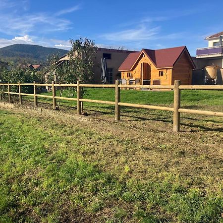 Domaine Rosfelder - Locations De Gite Et Cabane Insolite Gertwiller エクステリア 写真